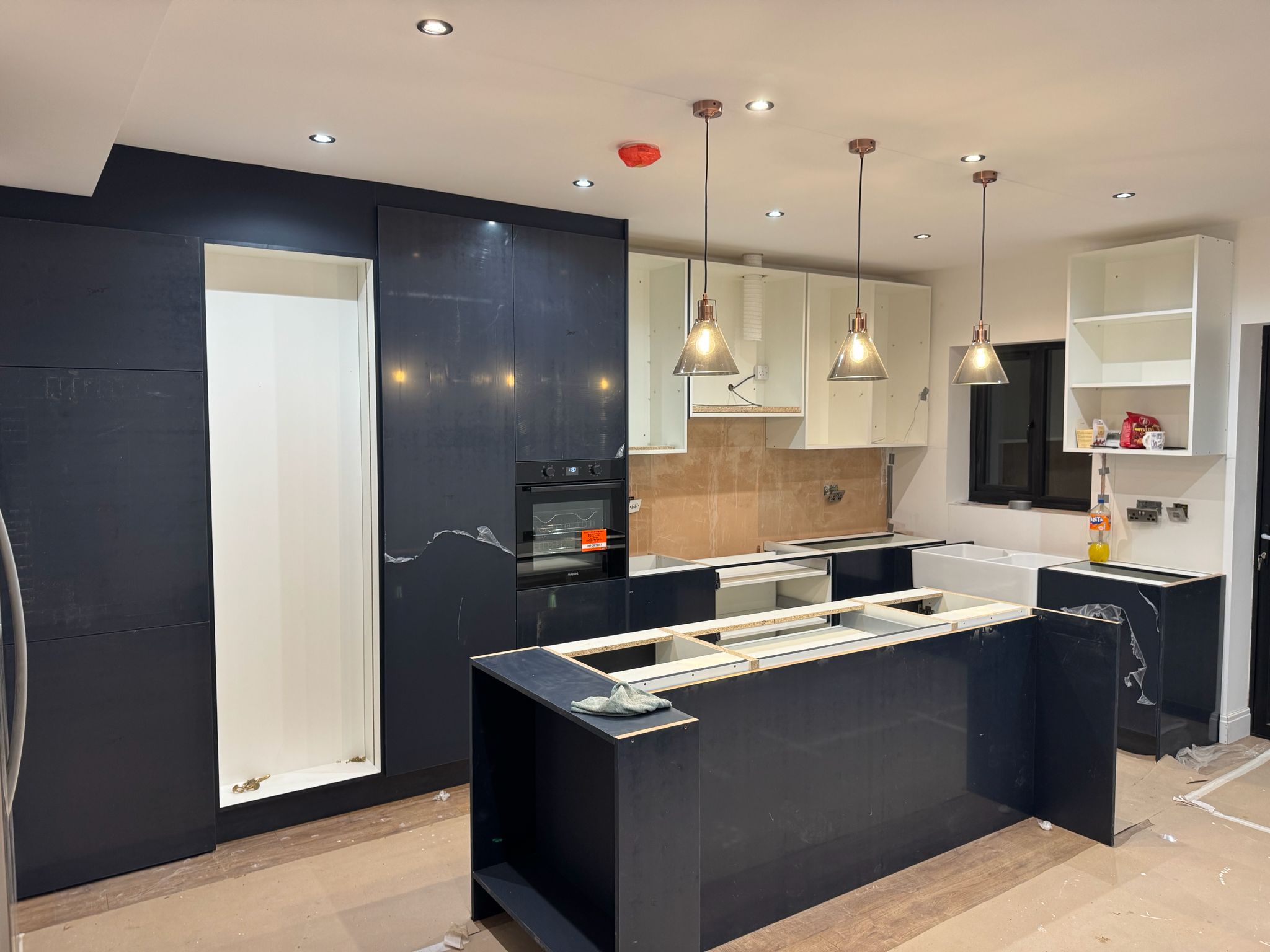 Belsize Park Kitchen