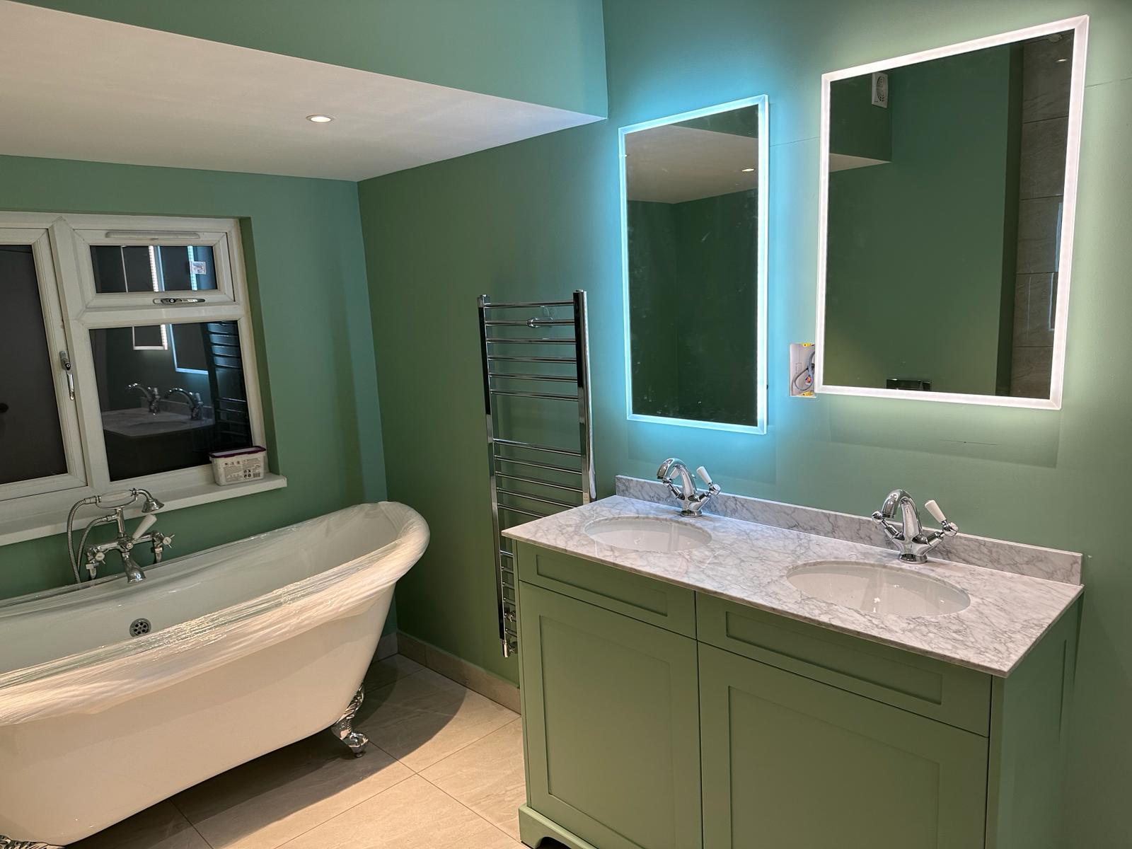 Sage Bathroom Fit-Out