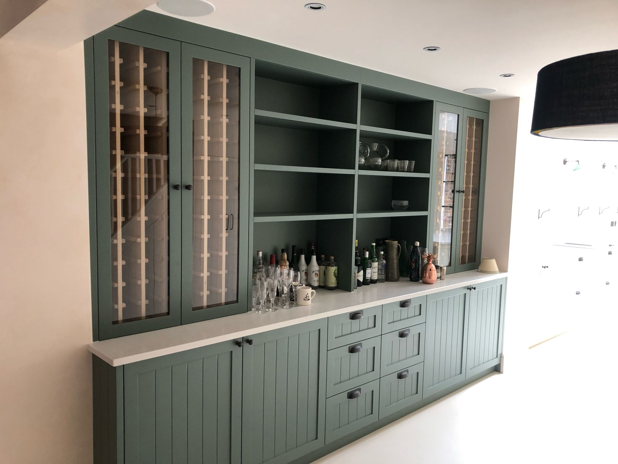 Bespoke Dresser & Bar