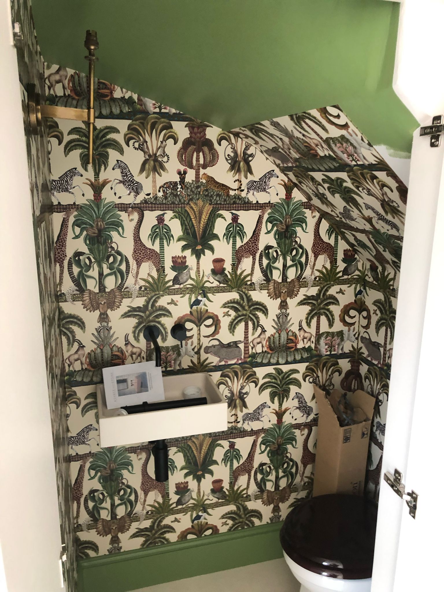 Cloakroom Renovation